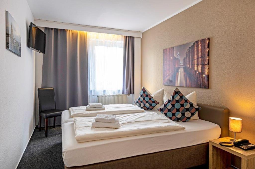 Auto-parkhotel Hotel Amburgo